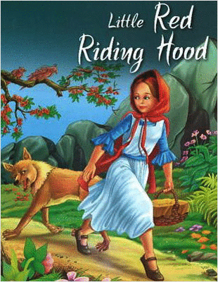LITTLE RED RIDING HOOD  (CUENTO INGLES)