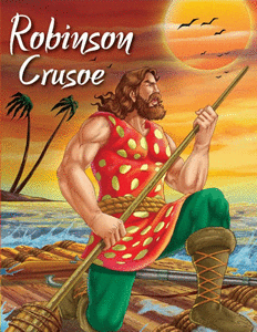 ROBINSON CRUSOE (CUENTO INGLES)