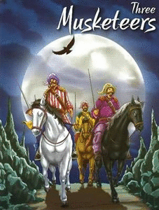THREE MUSKETEERS (CUENTO INGLES)