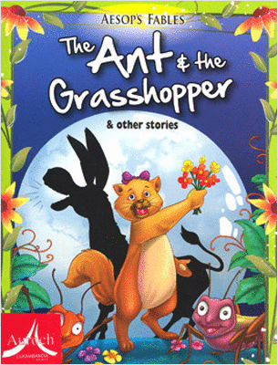 ANT AND THE GRASSHOPPER AND OTHER STORIES (CUENTO INGLES)