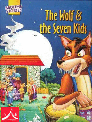 THE WOLF AND THE SEVEN KIDS (CUENTO INGLES)