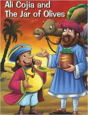 ALI COJIA AND THE JAR OF OLIVES (CUENTO INGLES)