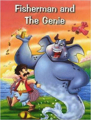 FISHERMAN AND THE GENIE (CUENTO INGLES)