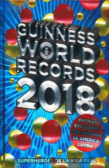 GUINNESS WORLD RECORDS 2018