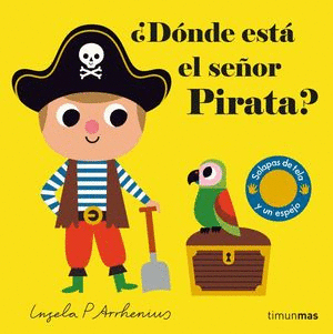 �DONDE ESTA EL SE�OR PIRATA?
