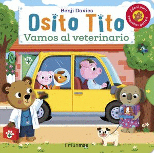 OSITO TITO  VAMOS AL VETERINARIO    PD