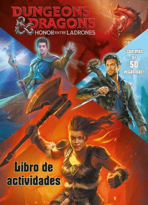 DUNGEONS & DRAGONS   HONOR ENTRE LADRONES
