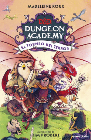 DUNGEON ACADEMY  EL TORNEO DEL TERROR   PD