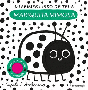 MARIQUITA MIMOSA     MI PRIMER LIBRO DE TELA