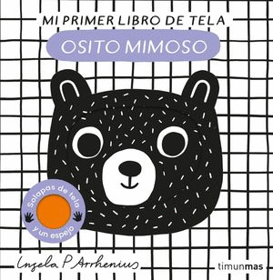 OSITO MIMOSO   MI PRIMER LIBRO DE TELA