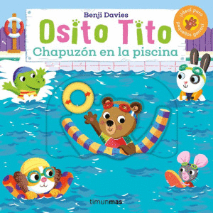 OSITO TITO CHAPUZON EN LA PISCINA   PD