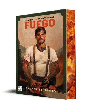 FUEGO. BOMBEROS DE SKY RIDGE 1 / CON CANTOS DECORADOS