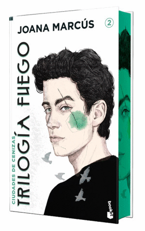 CIUDADES DE CENIZAS / TRILOGIA FUEGO 2 / PD / EDICION ESPECIAL CON CANTOS DECORADOS