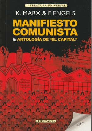 MANIFIESTO COMUNISTA & ANTOLOGIA DE EL CAPITAL