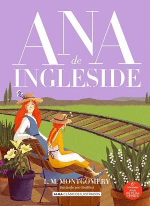 ANA DE LAS TEJAS VERDES / ANA DE INGLESIDE / VOL 6     PD