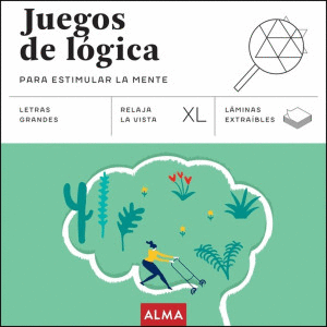 JUEGOS DE LOGICA PARA ESTIMULAR LA MENTE TAMA�O XL