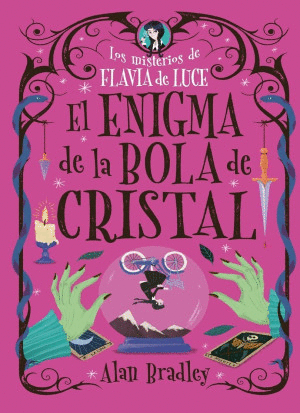 LOS MISTERIOS DE FLAVIA DE LUCE. EL ENIGMA DE LA BOLA DE CRISTAL     PD