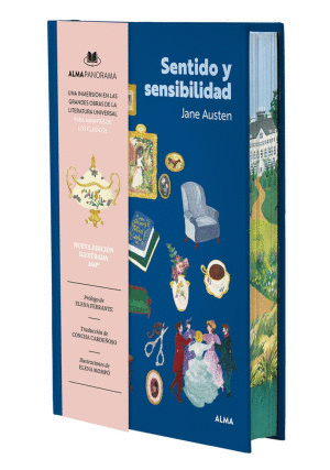 SENTIDO Y SENSIBILIDAD NUEVA EDIDION ILUSTRADA 360 PD