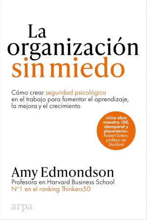 LA ORGANIZACION SIN MIEDO