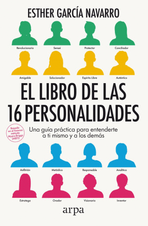 EL LIBRO DE LAS 16 PERSONALIDADES