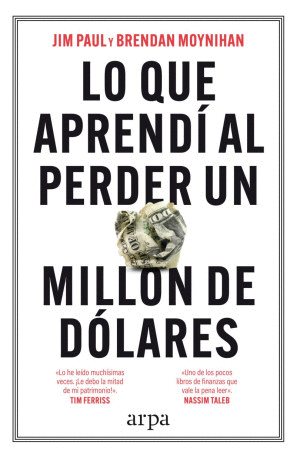 LO QUE APRENDI AL PERDER UN MILLON