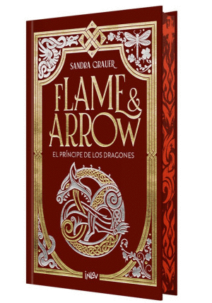 FLAME & ARROW EL PRINCIPE DE LOS DRAGONES   PD
