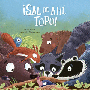 �SAL DE AHI TOPO!   PD