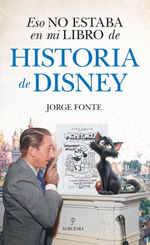 ESTO NO ESTABA EN MI LIBRO DE HISTORIA DE DISNEY