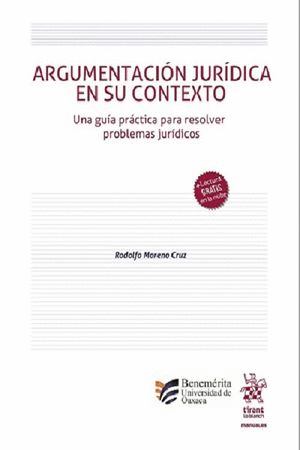 ARGUMENTACION JURIDICA EN SU CONTEXTO