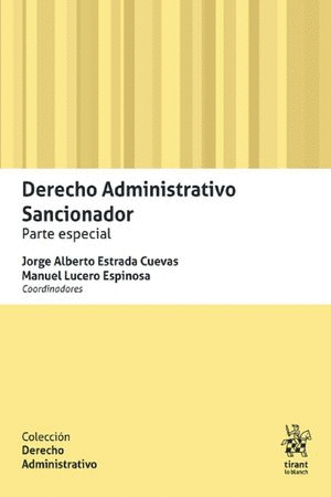 DERECHO ADMINISTRATIVO SANCIONADOR PARTE ESPECIAL