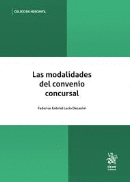 LAS MODALIDADES DEL CONVENIO CONCURSAL