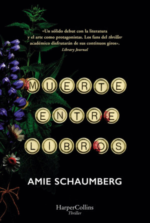 MUERTE ENTRE LIBROS