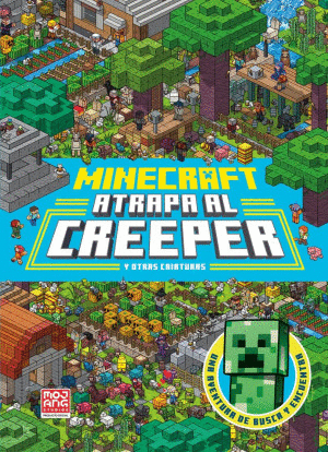 MINECRAFT. ATRAPA AL CREEPER Y OTRAS CRIATURAS / PD.