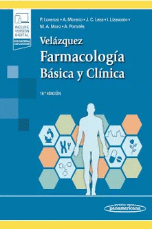 VELAZQUEZ FARMACOLOGIA BASICA Y CLINICA