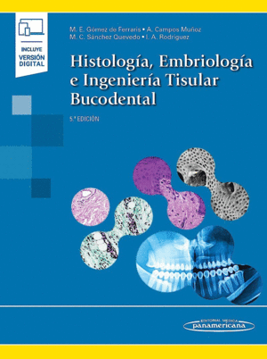 HISTOLOGIA EMBRIOLOGIA E INGENIERIA TISULAR BUCODENTAL