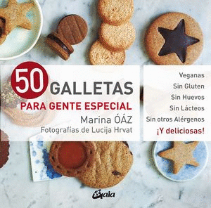 50 GALLETAS PARA GENTE ESPECIAL
