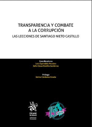 TRANSPARENCIA Y COMBATE A LA CORRUPCION