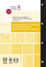 FILOSOFIA SENTIDO Y HORIZONTE DEL GOBIERNO ABIERTO UN ENFOQUE MULTIDISCIPLINARIO