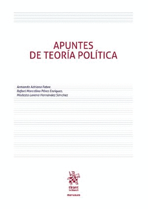 APUNTES DE TEORIA POLITICA