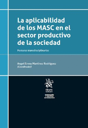 APLICABILIDAD DE LOS MASC EN EL SECTOR PRODUCTIVO DE LA SOCIEDAD LA