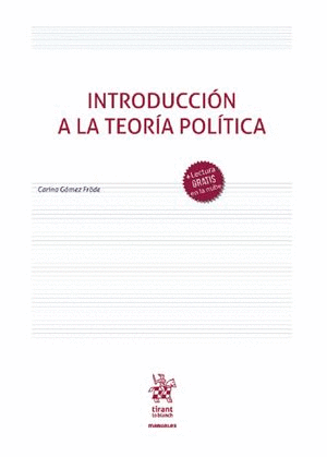 INTRODUCCION A LA TEORIA POLITICA