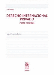 DERECHO INTERNACIONAL PRIVADO PARTE GENERAL