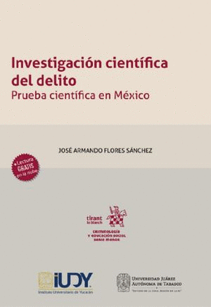 INVESTIGACION CIENTIFICA DEL DELITO
