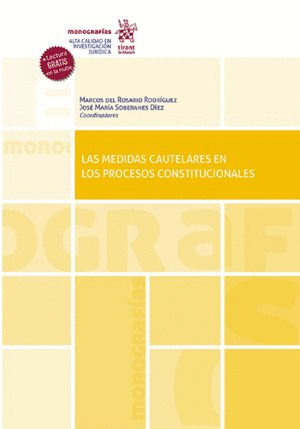 MEDIDAS CAUTELARES EN LOS PROCESOS CONSTITUCIONALES