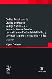 CODIGO PENAL PARA LA CIUDAD DE MEXICO CODIGO NACIONAL DE PROCEDIMIENTOS PENALES