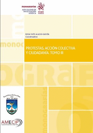 PROTESTAS ACCION COLECTIVA Y CIUDADANIA TOMO III