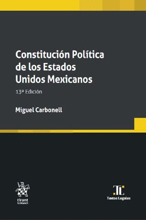 CONSTITUCION POLITICA DE LOS ESTADOS UNIDOS MEXICANOS 2022