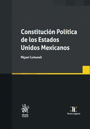 CONSTITUCION POLITICA DE LOS ESTADOS UNIDOS MEXICANOS ANILLADA