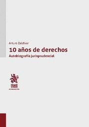 10 A�OS DE DERECHOS