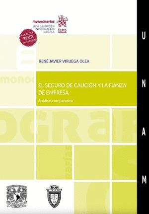 EL SEGURO DE CAUCION Y LA FIANZA DE EMPRESA